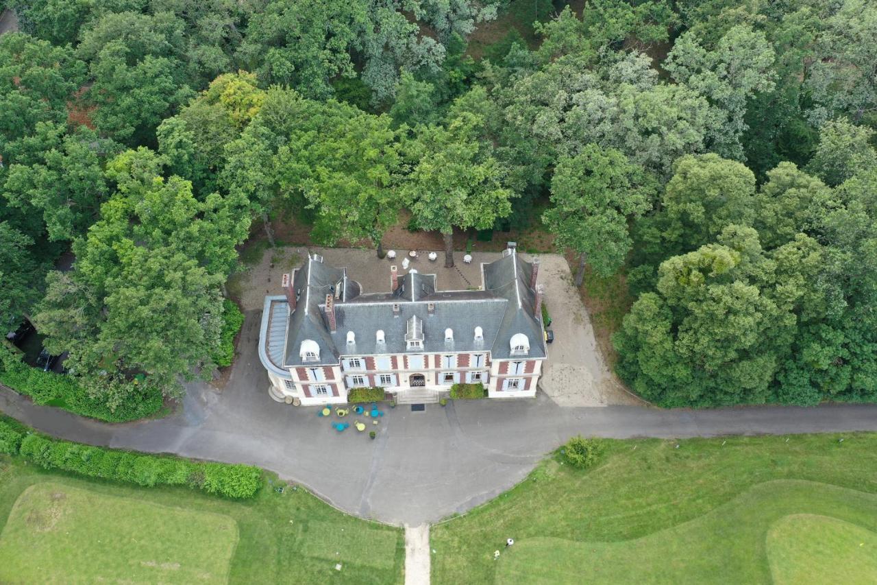 Hotel Chateau De L'Hermitage Pontoise Exterior foto