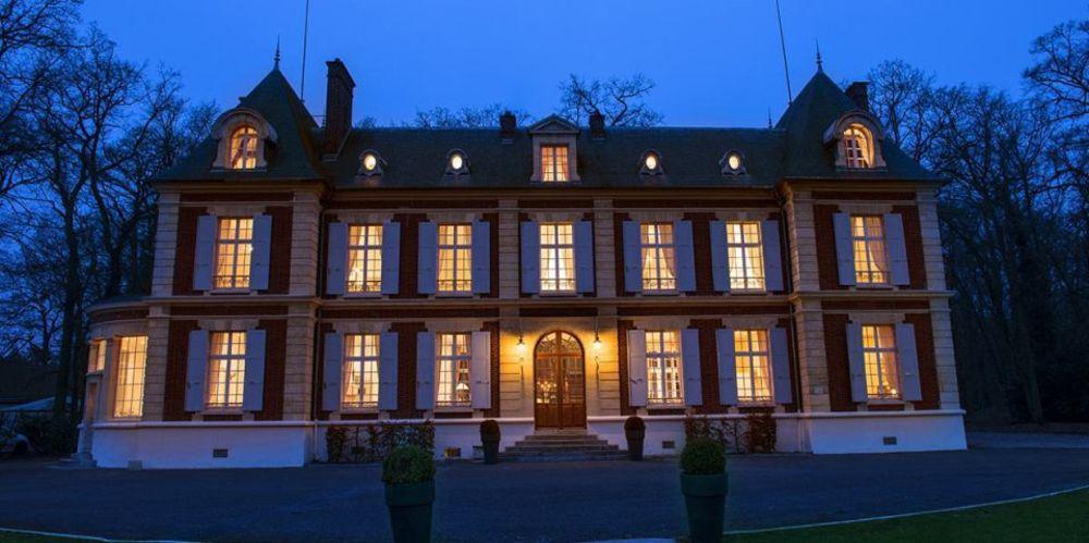 Hotel Chateau De L'Hermitage Pontoise Exterior foto