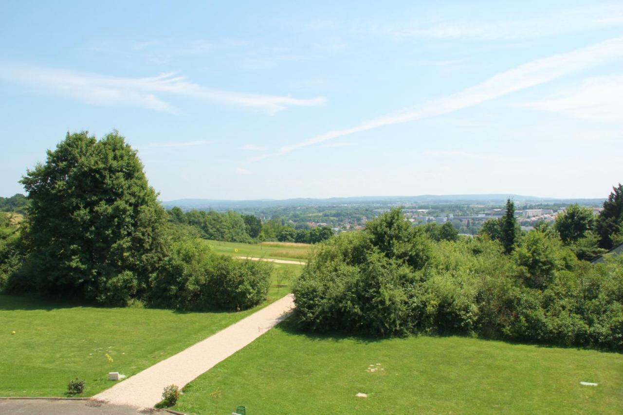 Hotel Chateau De L'Hermitage Pontoise Zimmer foto